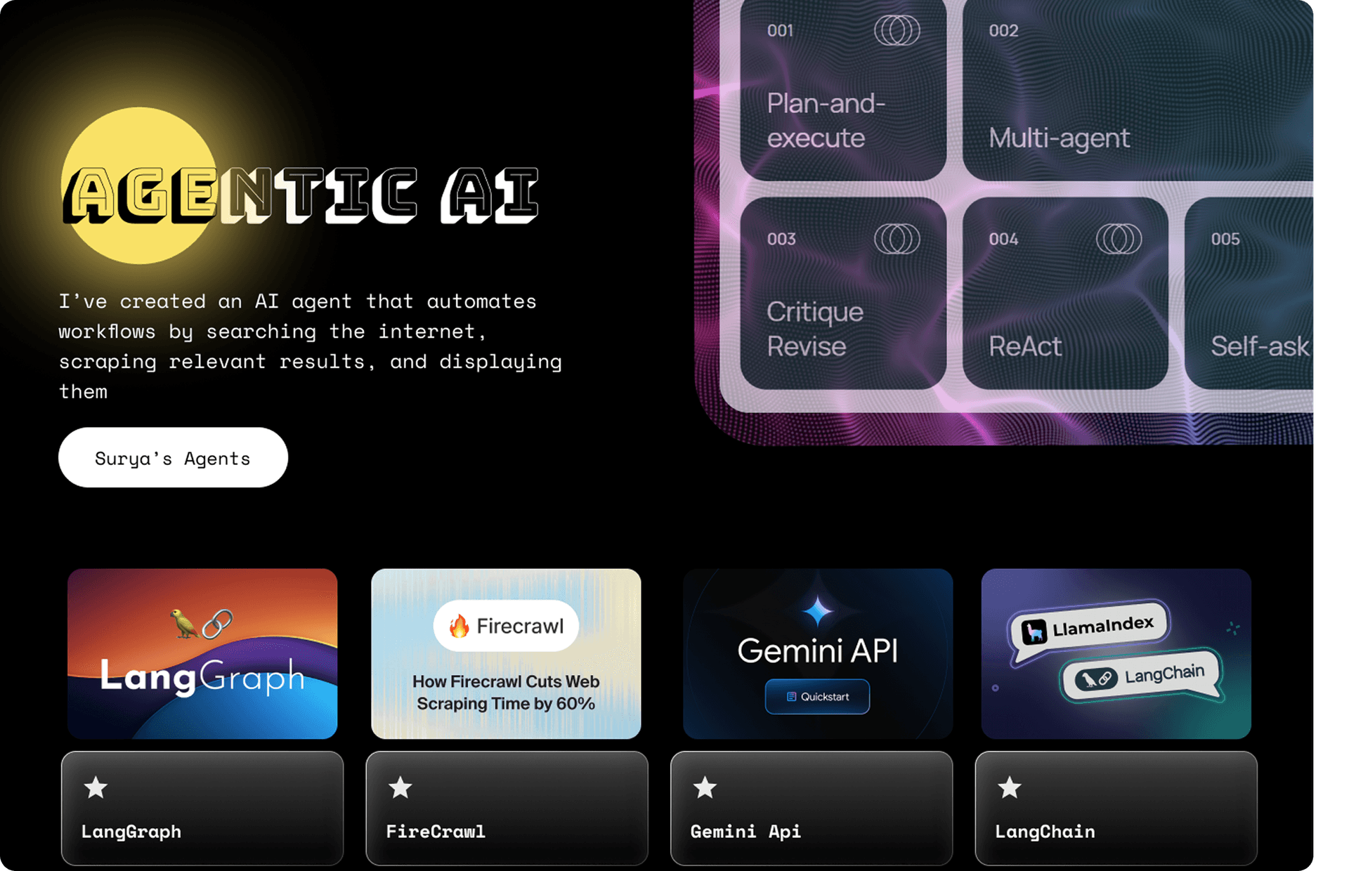 Researchic Agentic AI