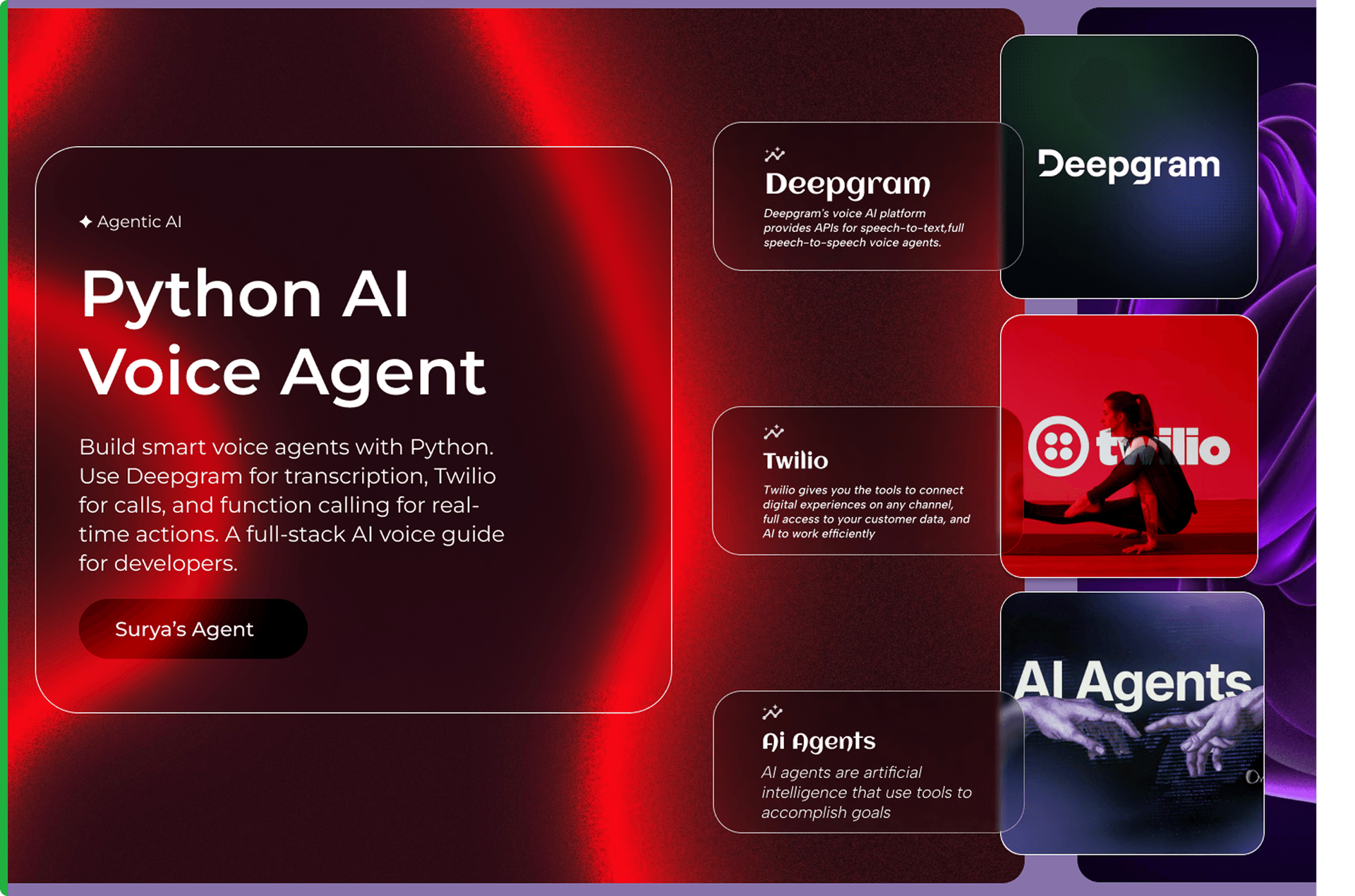 AI Voice Agent.