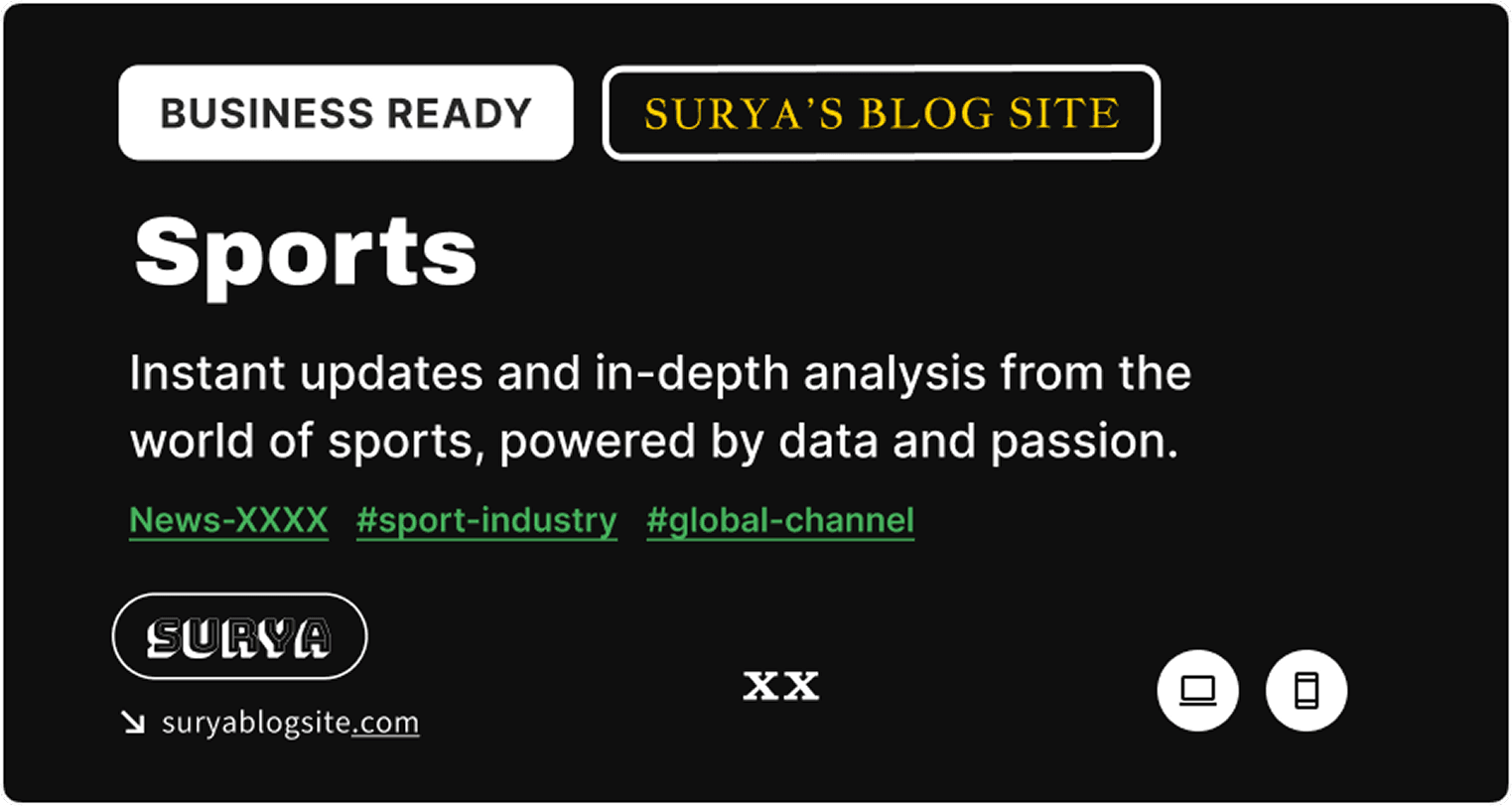 From Kickoff to Overtime—We've Got the Game.